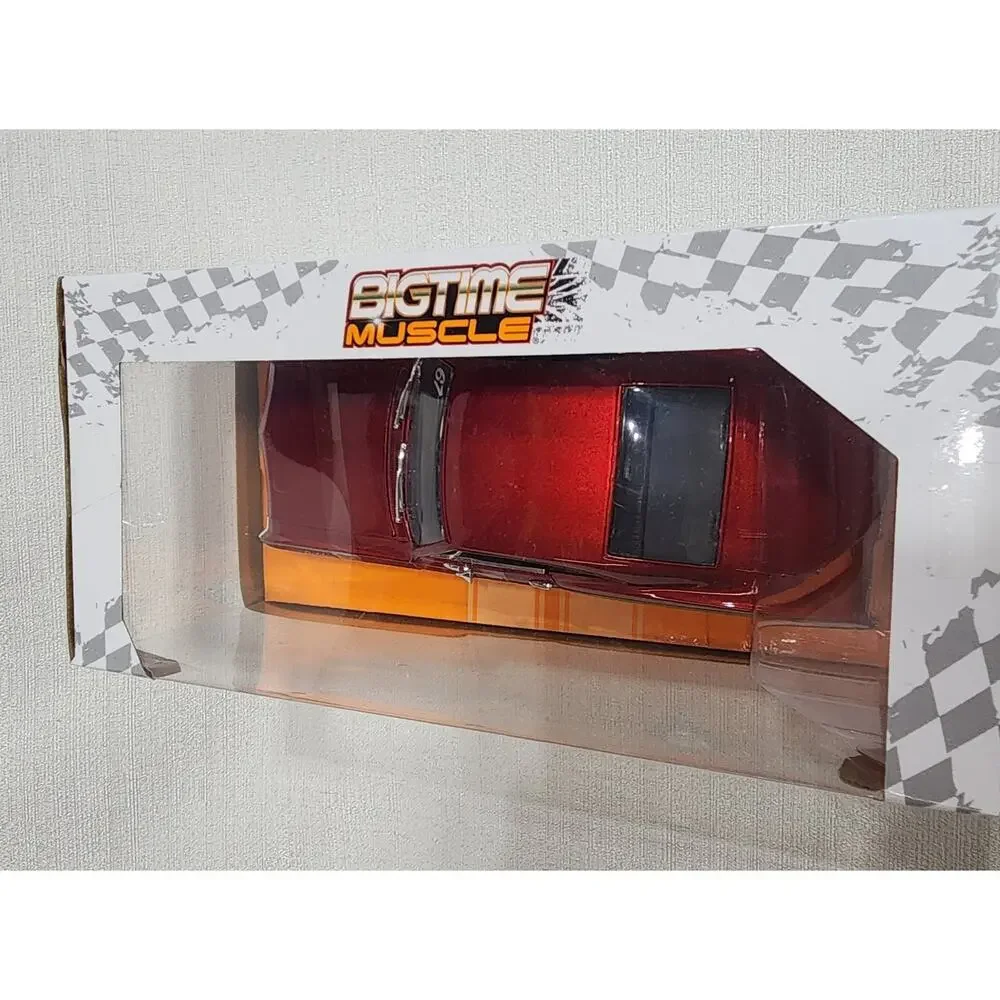Jada Bigtime muscle 1967 Chevrolet Impala diecast vehicles
